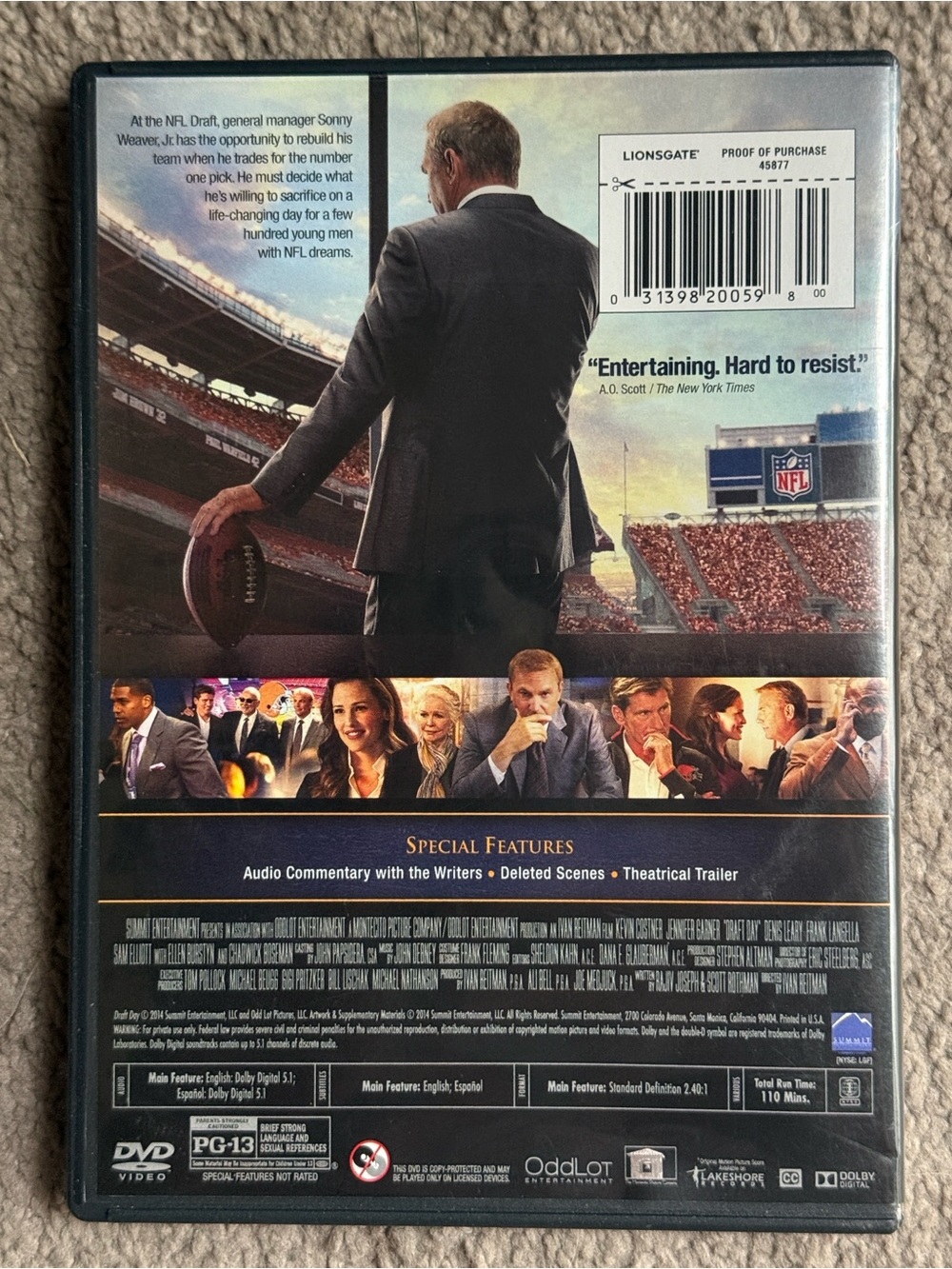 “Draft Day” DVD! - Picture 6 of 7